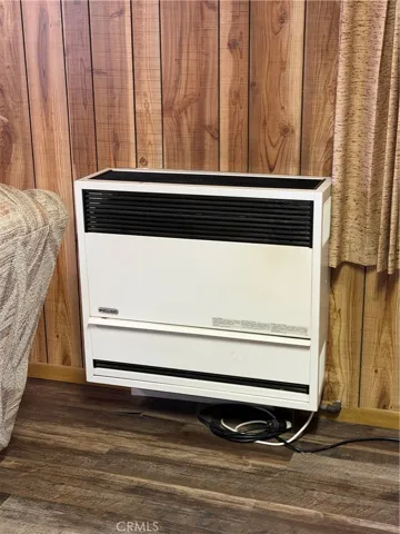 Wall furnace