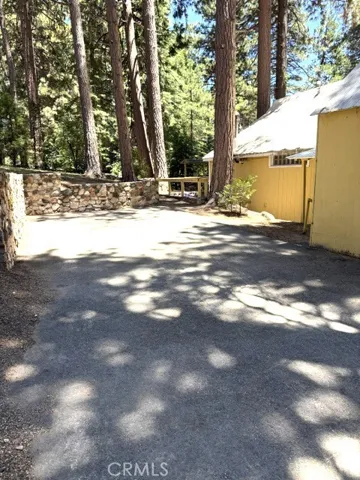 Additional parking at rear of property