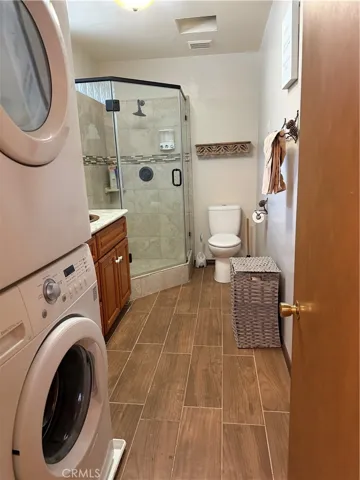 Downstairs bathroom/ laundry room