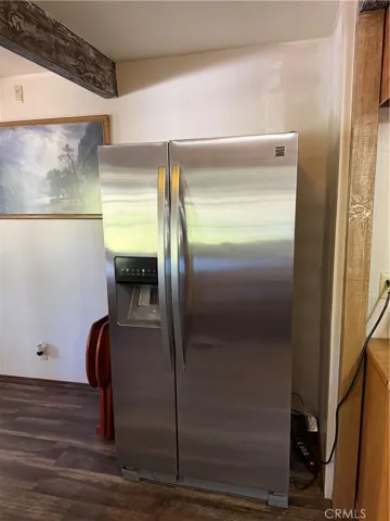 Side by side fridge