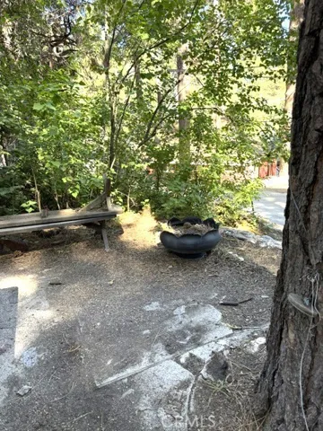 Fire pit- picnic area