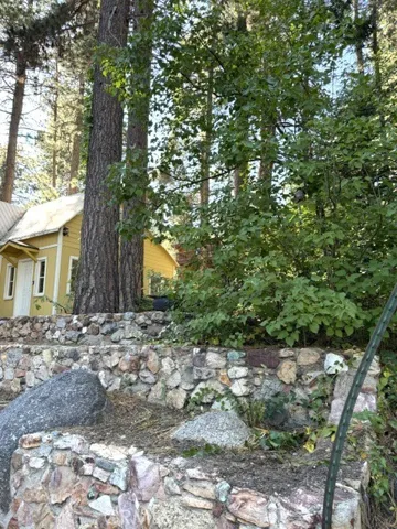 Front view from street