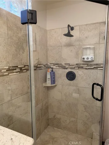 Large shower