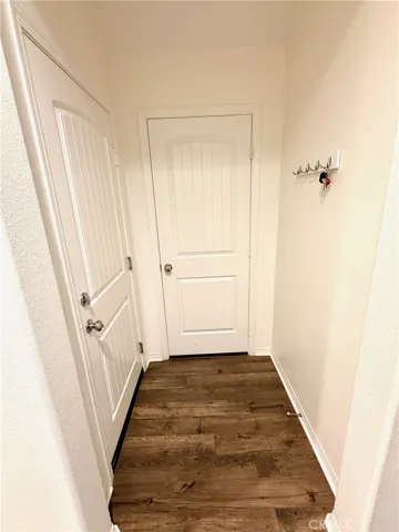 GARAGE DOOR AND CLOSET DOOR