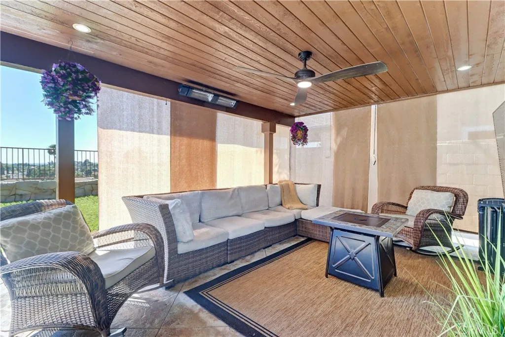 Outdoor living space