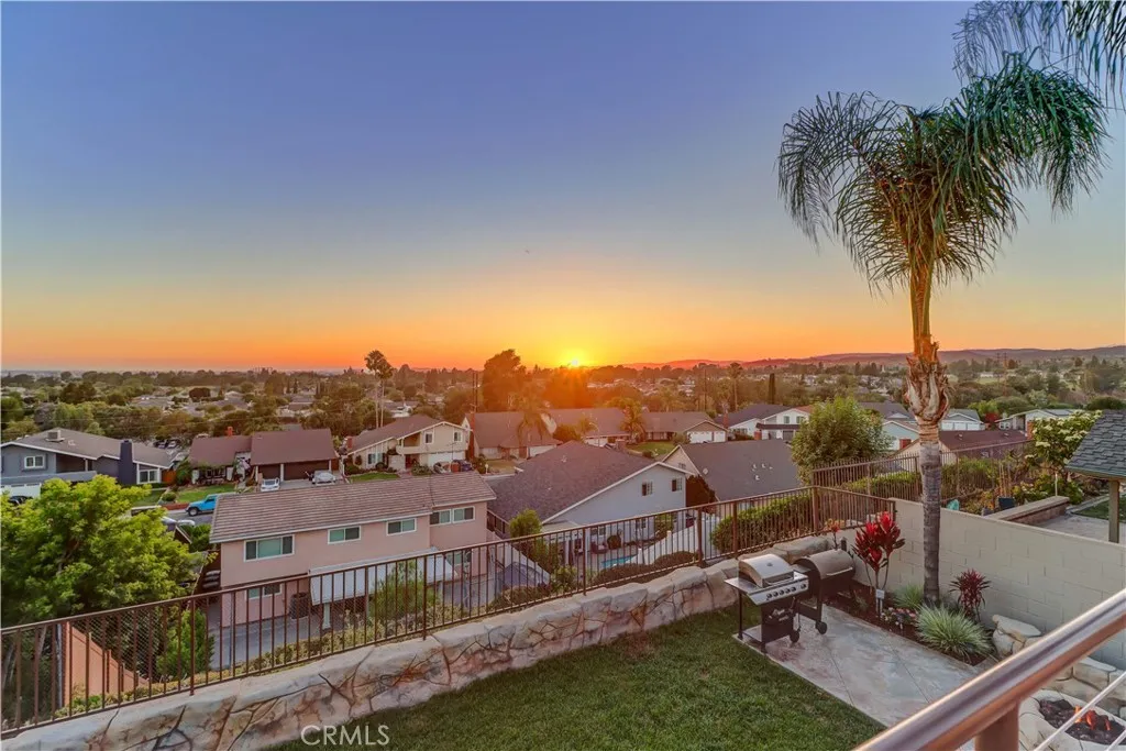 Sunset view