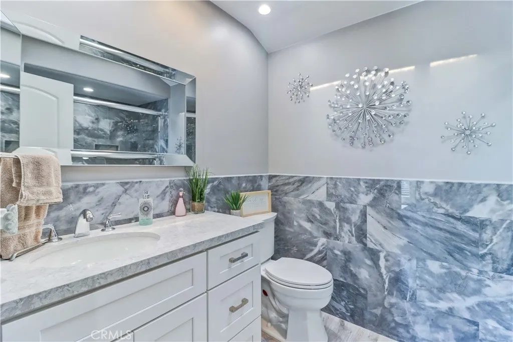 Secondary bath