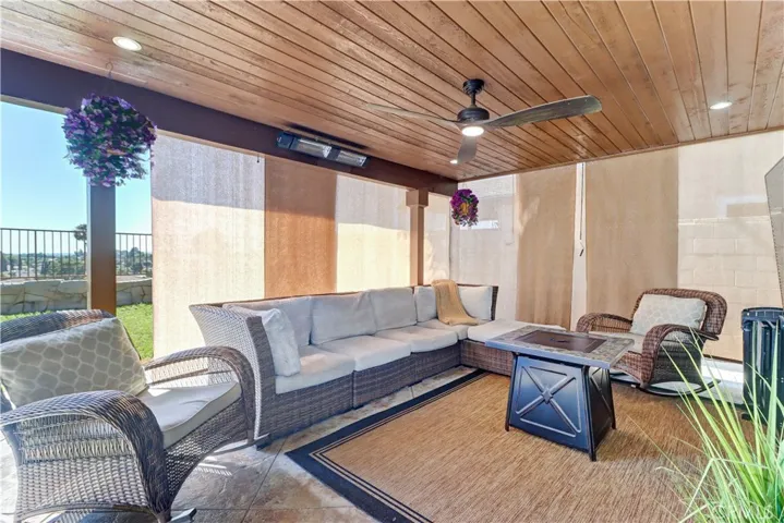 Outdoor living space
