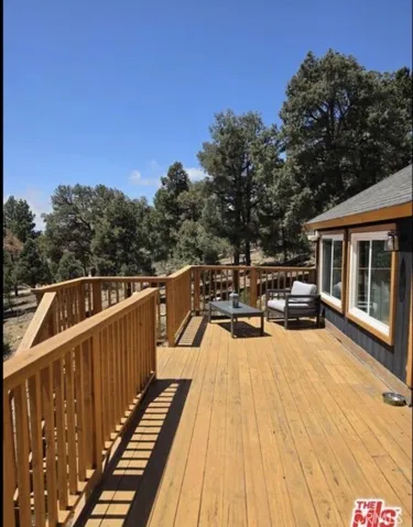 front porch - side view