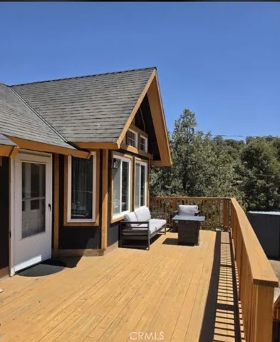 Front porch - side view