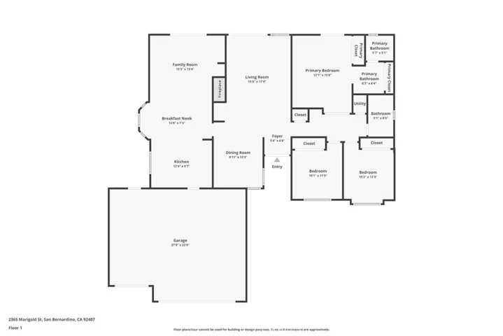 2365 Marigold, San Bernardino, California 92407