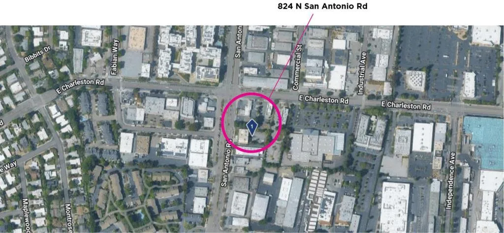 824 San Antonio Road, Palo Alto, California 94303