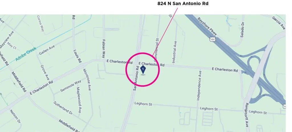 824 San Antonio Road, Palo Alto, California 94303