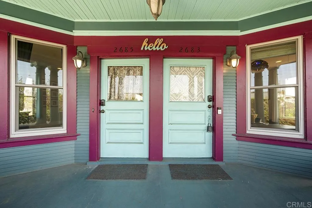 Exterior Front - 2 Units