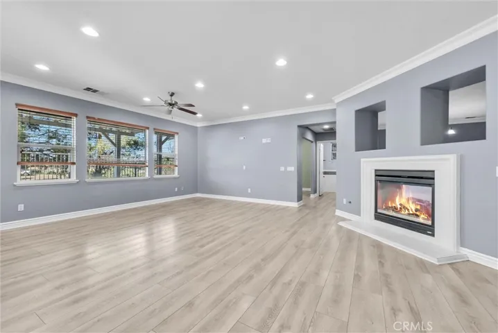 Living Room & Dining Room