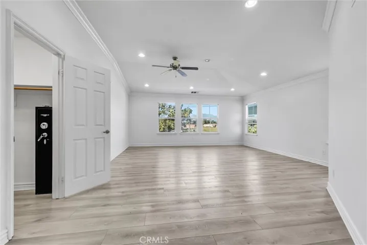 Primary Bedroom & Walk-in Closet #1