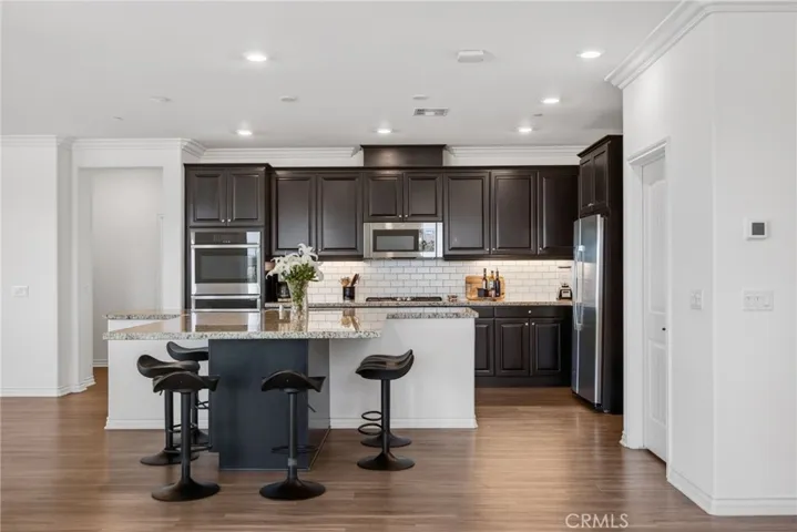 front side of kitchen