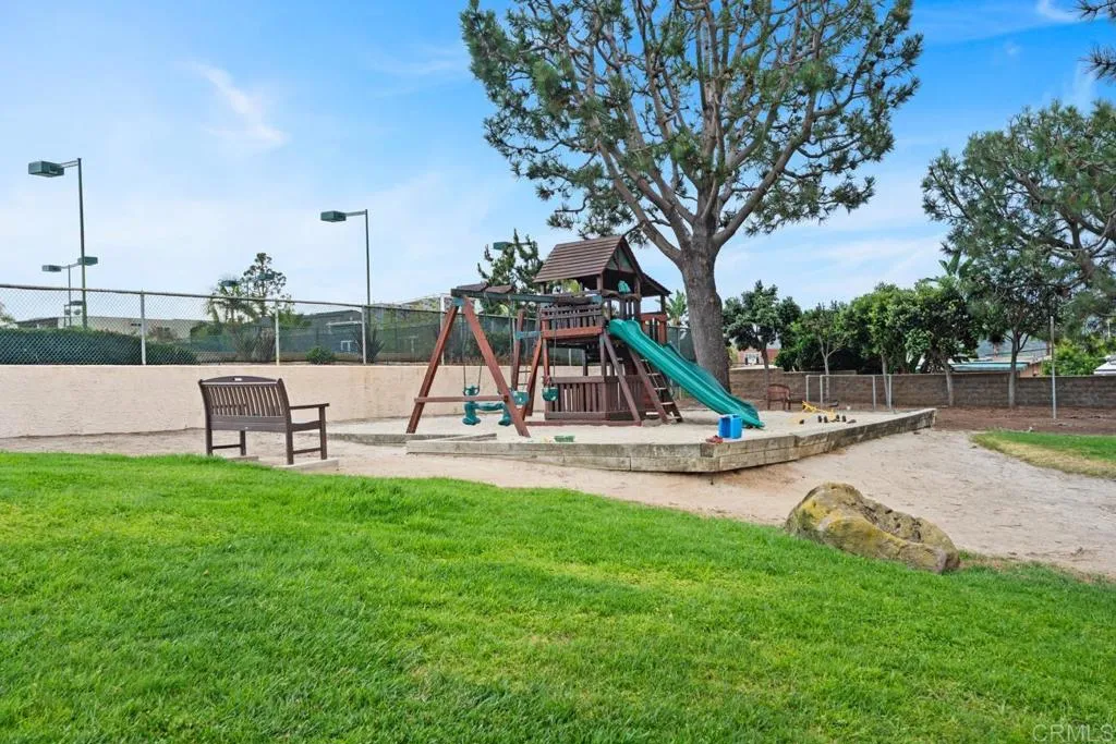 Community Playgournd in Park