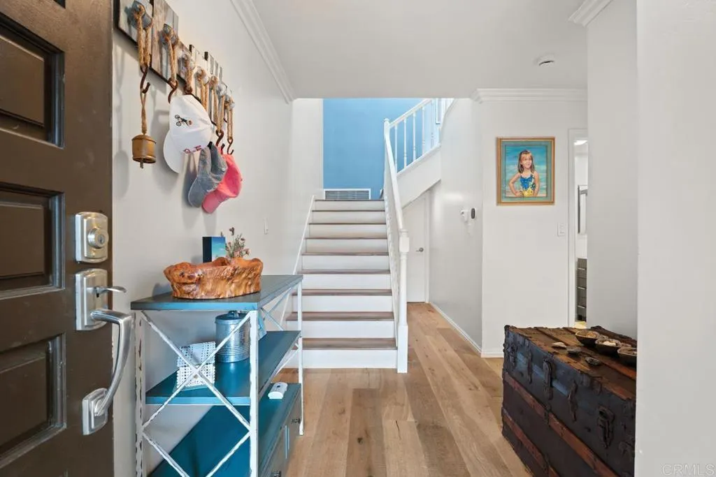 Downstairs Entry
