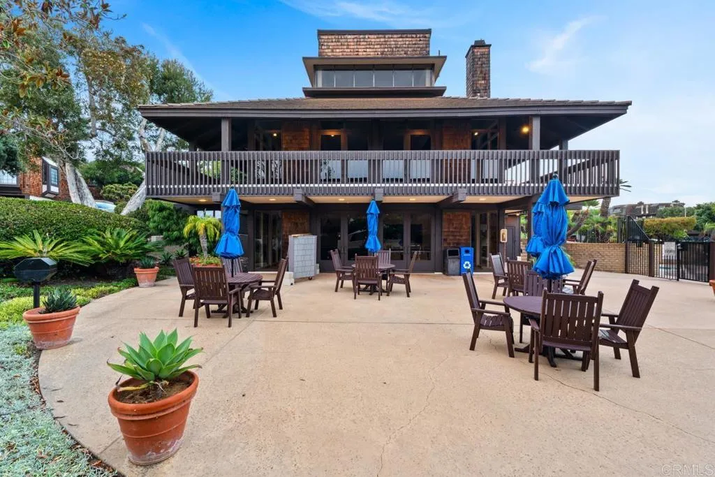 Clubhouse Patio