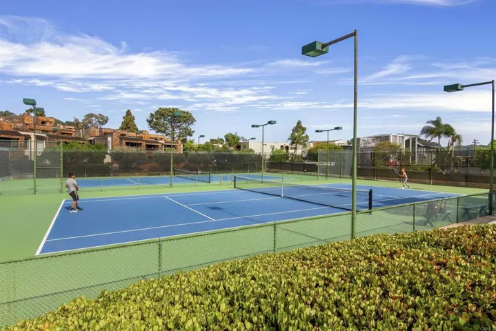 Community Tennis Courts