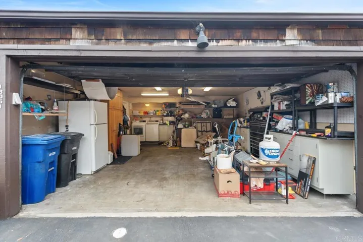 Two Car Attached Garage