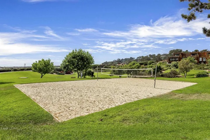 Sports Court in Community Park