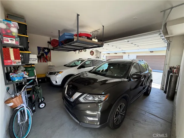 Garage from Backyard entrance