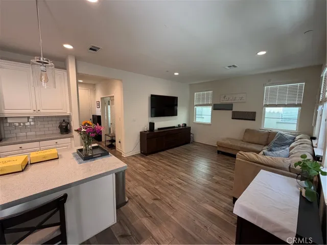 Living Room from Dining Area