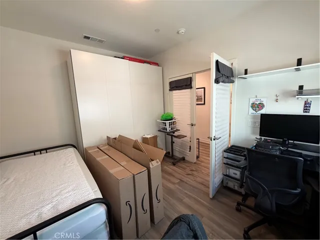 Downstairs bedroom