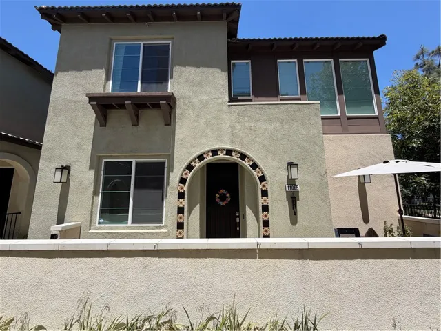 Front of House and Entrance
