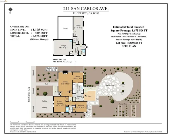211 San Carlos Ave, El Cerrito, California 94530