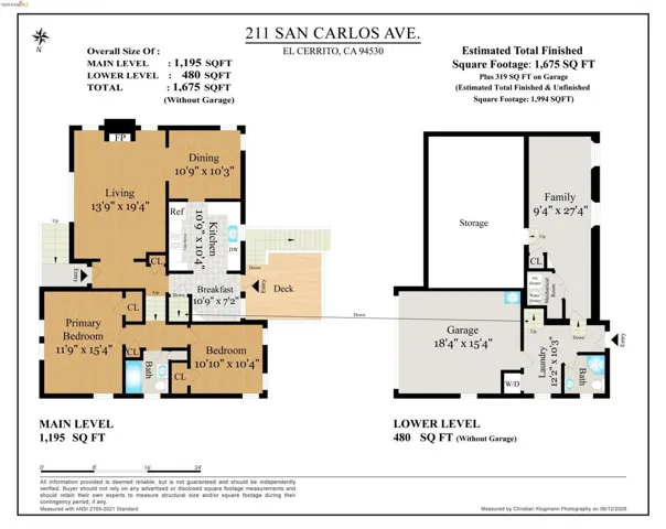 211 San Carlos Ave, El Cerrito, California 94530
