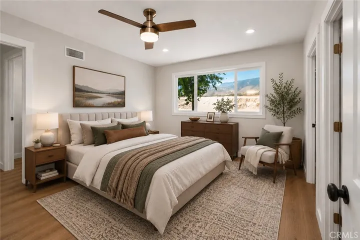 Generously sized primary suite with plenty of space to unwind.