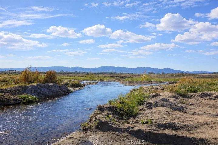 Scenic creek and mountain views located just moments from the property.