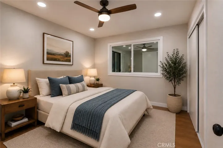 Additional bedroom offering versatility for family or guests.