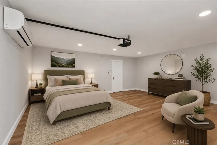Versatile bonus room staged to illustrate additional living possibilities.