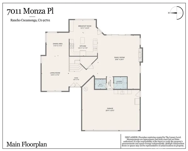 7011 Monza, Rancho Cucamonga, California 91701