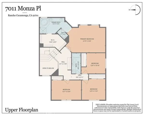 7011 Monza, Rancho Cucamonga, California 91701
