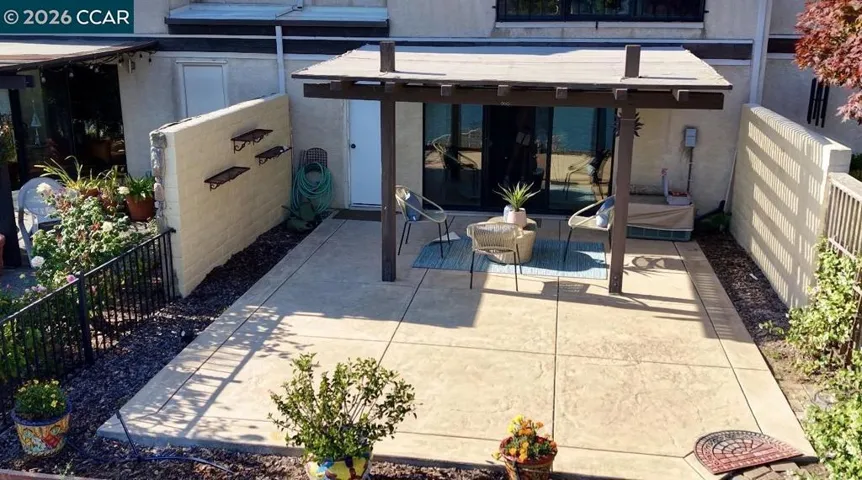 Back of Patio