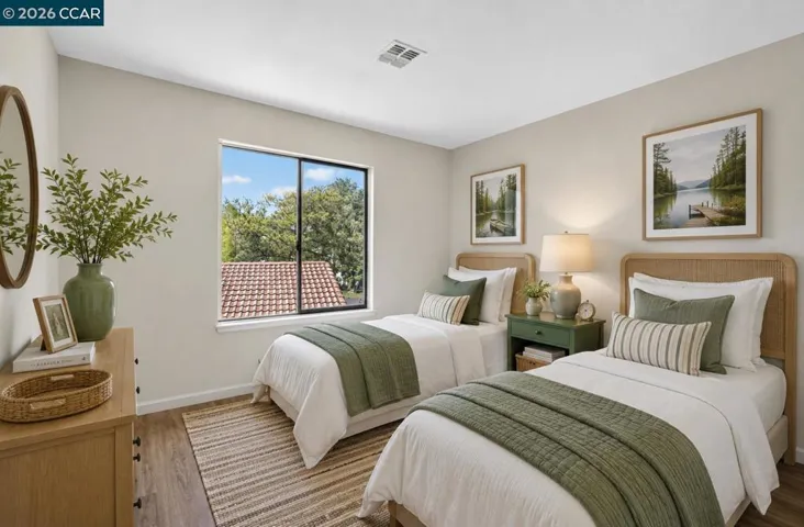 Bedroom 1 (Virtually Staged)