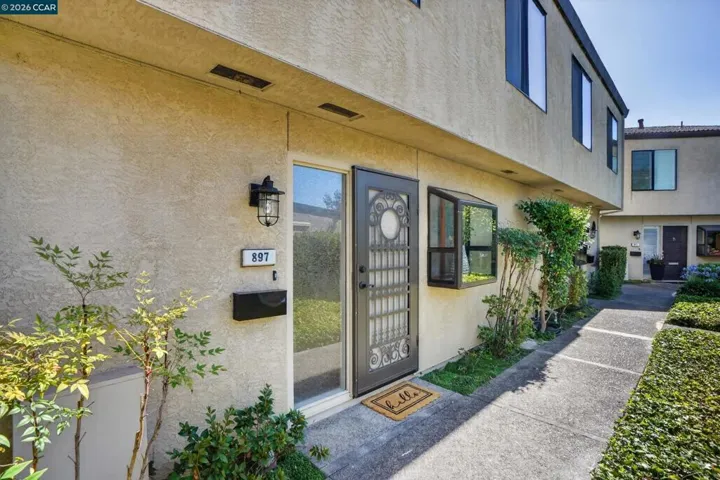 Front Door and Pathway
