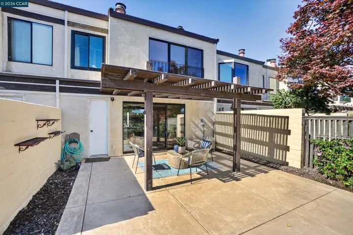 Back of Patio