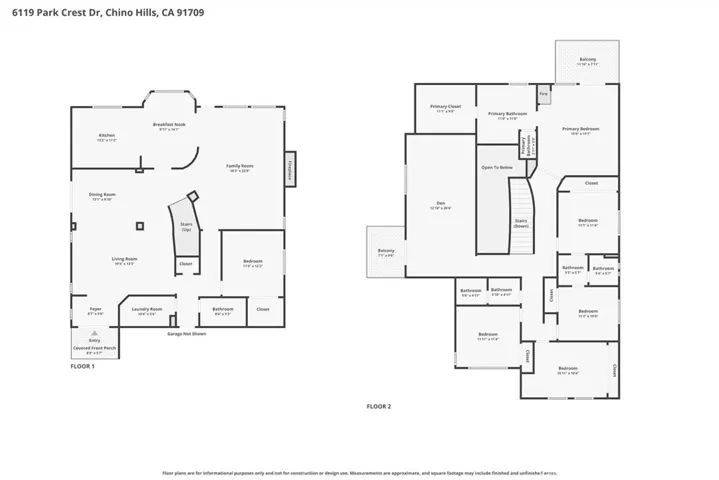 6119 Park Crest, Chino Hills, California 91709