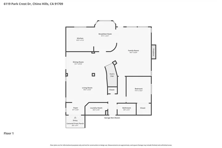 6119 Park Crest, Chino Hills, California 91709