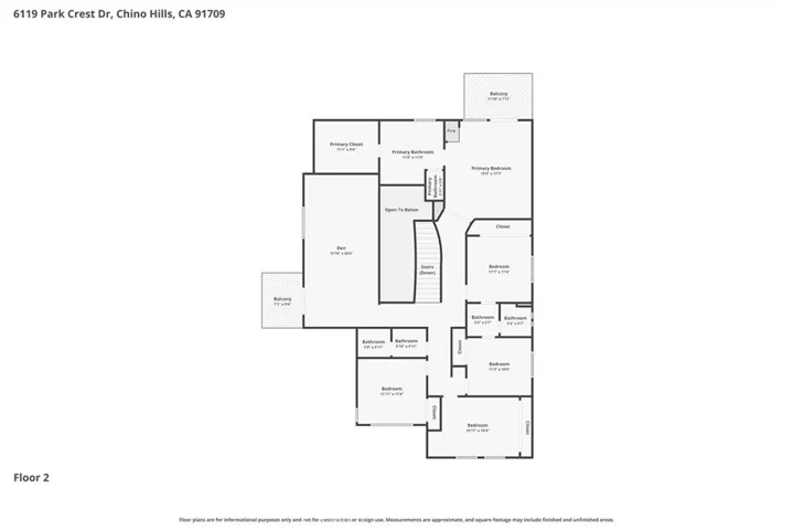 6119 Park Crest, Chino Hills, California 91709