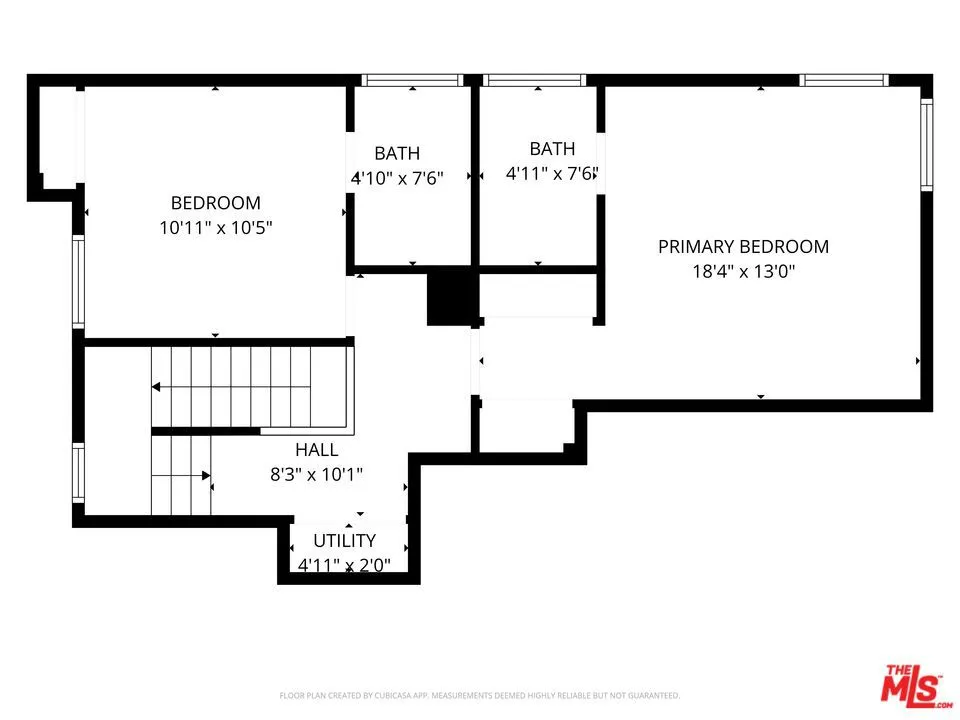 Floorplan 2nd Floor