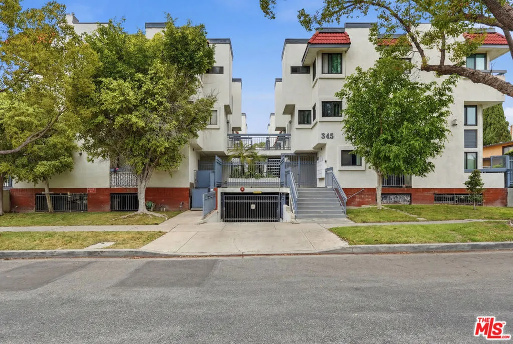 Building Street Entrance