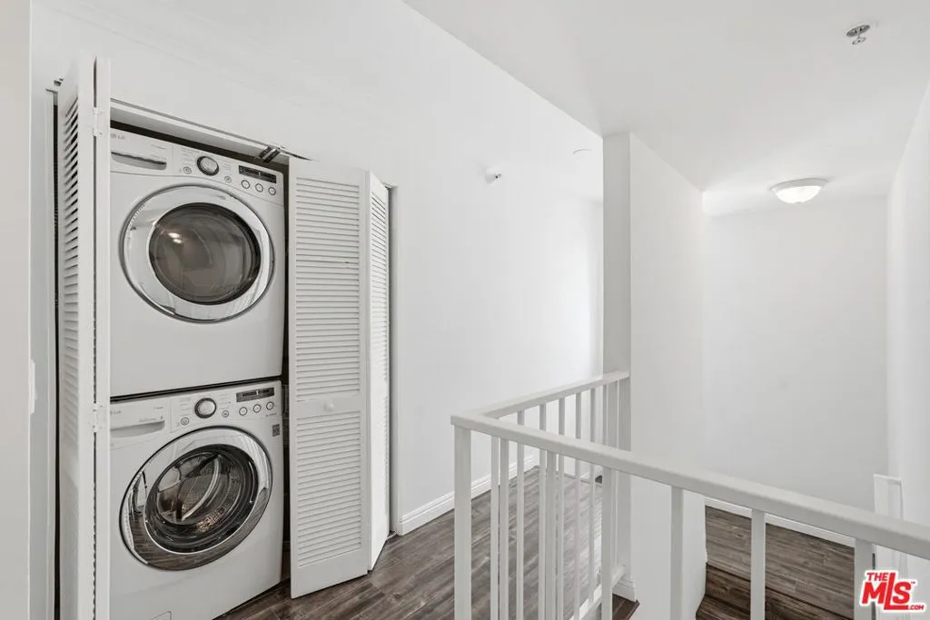 Staircase & Laundry