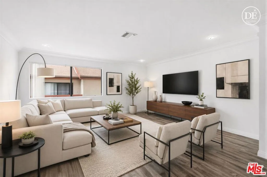 Living Room Area (Staged)